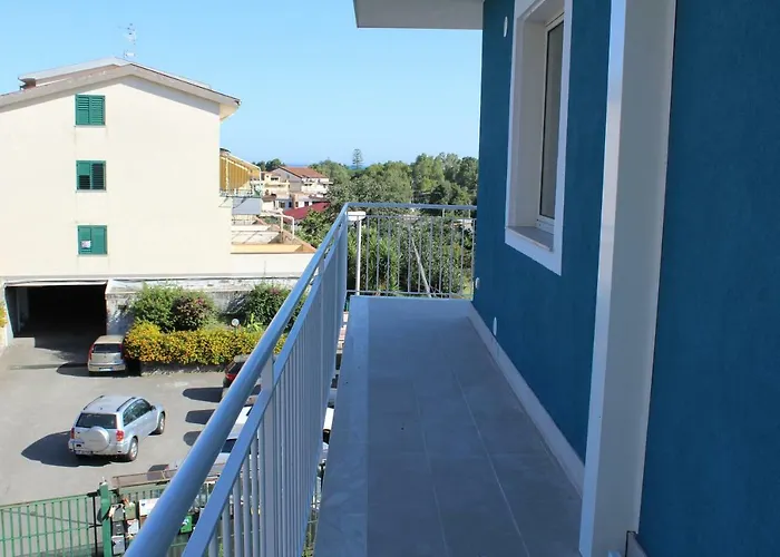 アパート Naxos Laguna ジャルディーニ・ナクソス